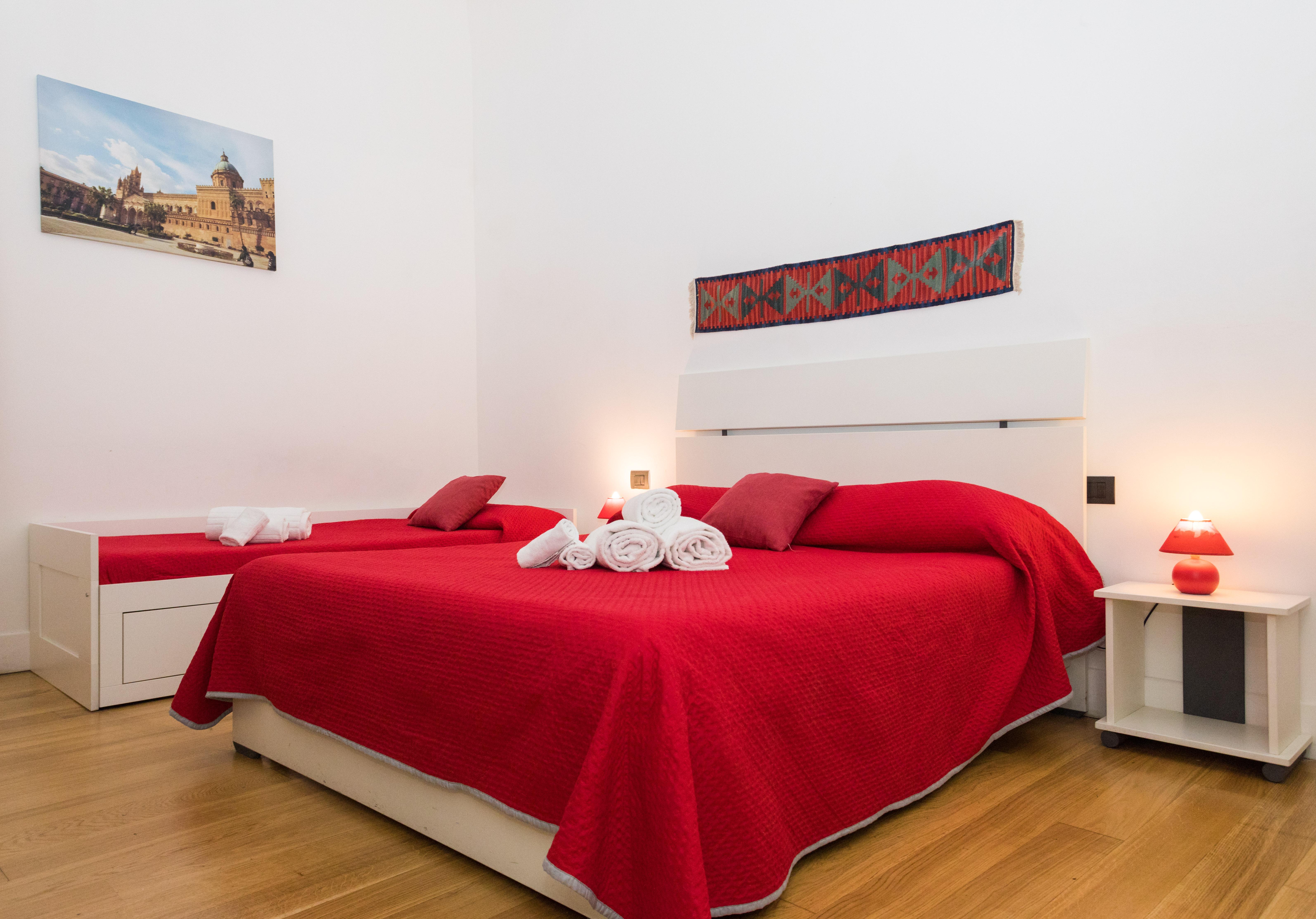 パレルモ Ai Tintori Bed & Breakfast エクステリア 写真