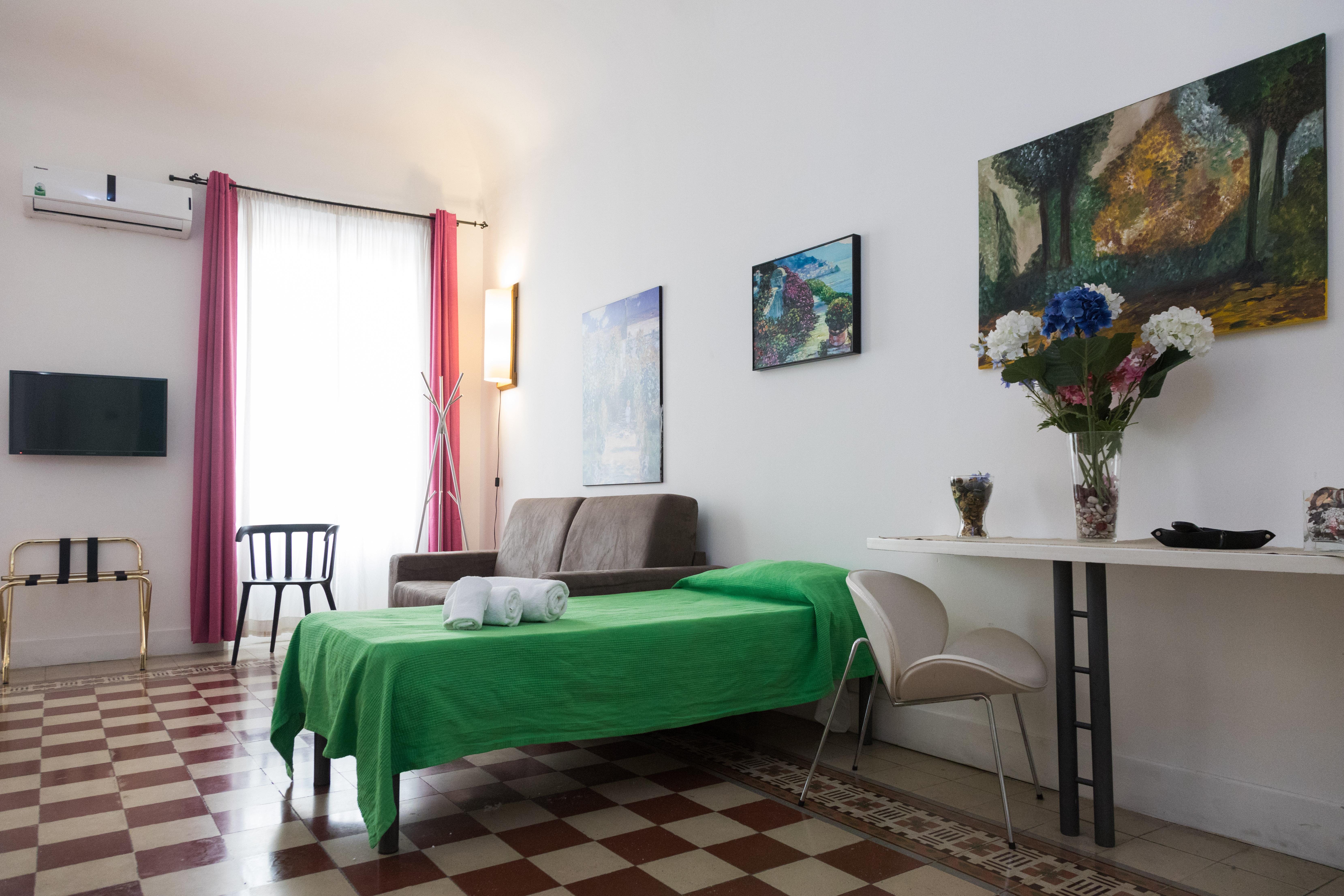 パレルモ Ai Tintori Bed & Breakfast エクステリア 写真