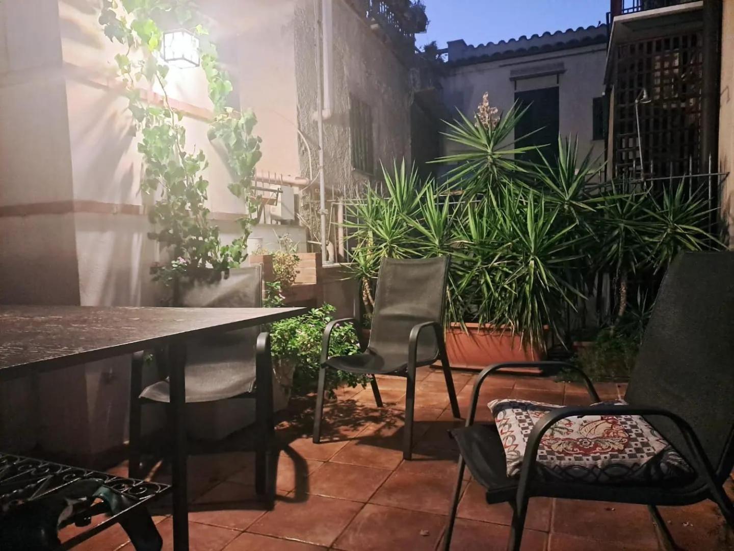 パレルモ Ai Tintori Bed & Breakfast エクステリア 写真