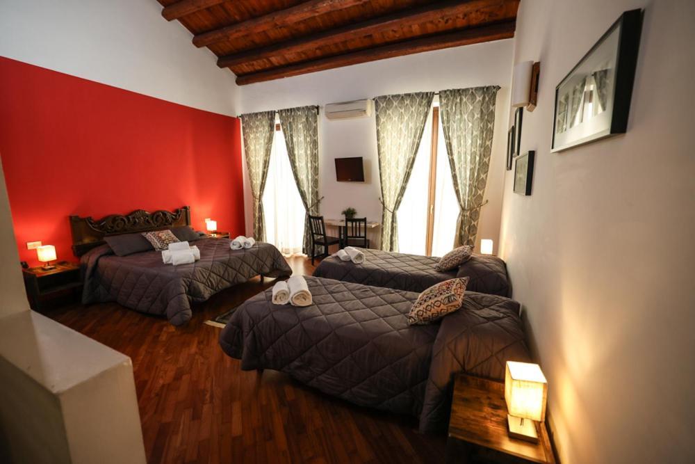 パレルモ Ai Tintori Bed & Breakfast エクステリア 写真