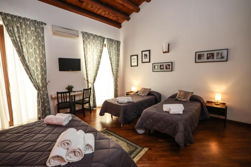 パレルモ Ai Tintori Bed & Breakfast エクステリア 写真