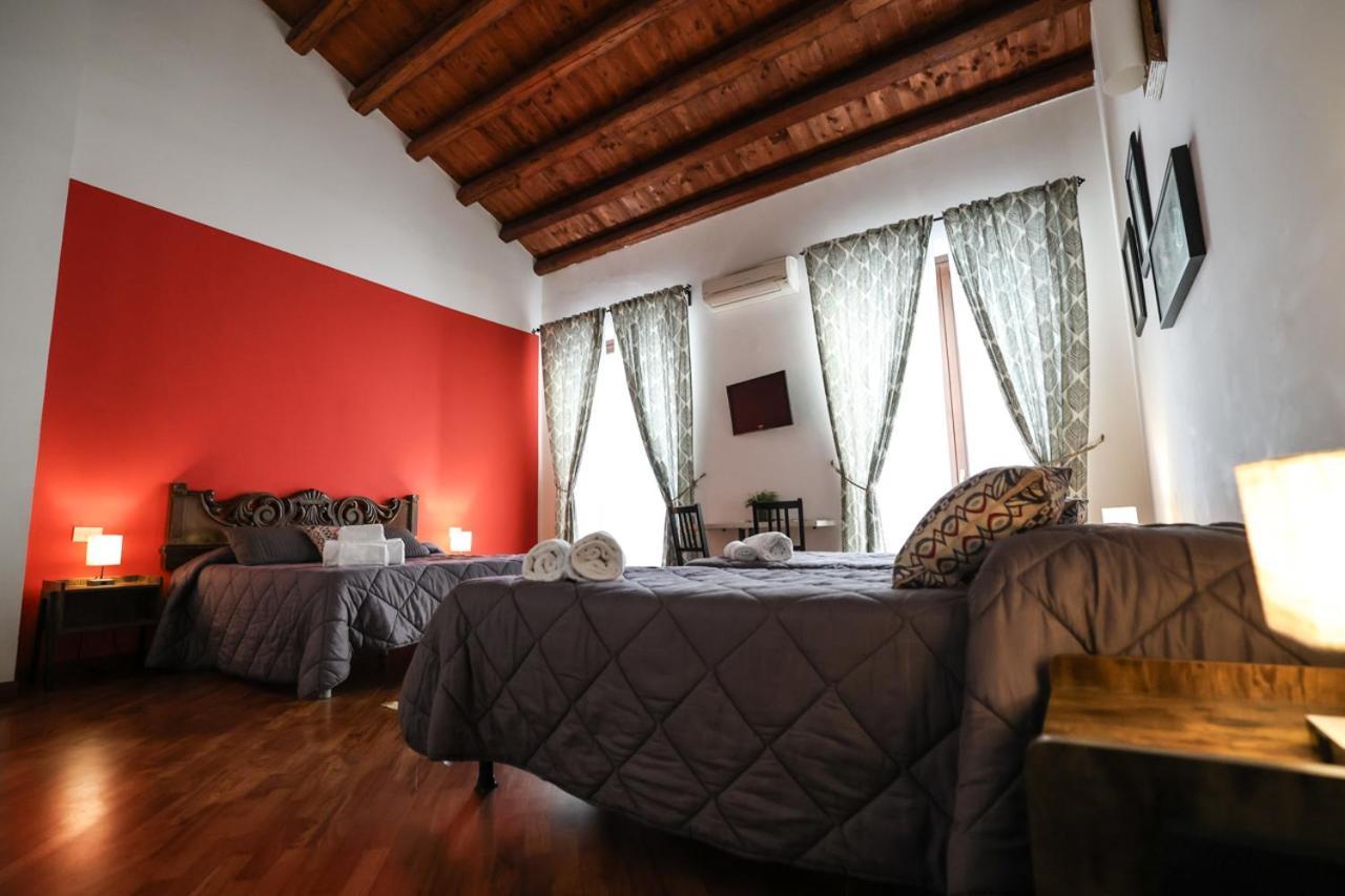 パレルモ Ai Tintori Bed & Breakfast エクステリア 写真