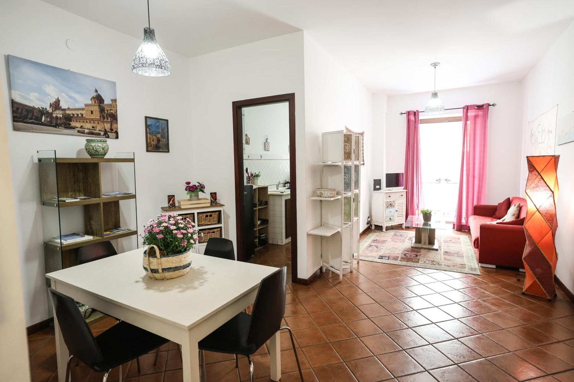パレルモ Ai Tintori Bed & Breakfast エクステリア 写真